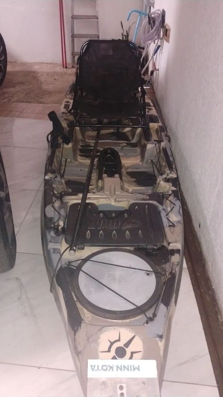 Kaique motorizado Iron. - Foto 4