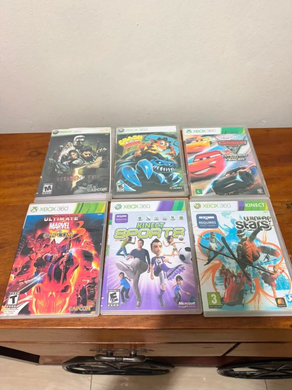 Xbox 360 completo com 21 jogos - Foto 2