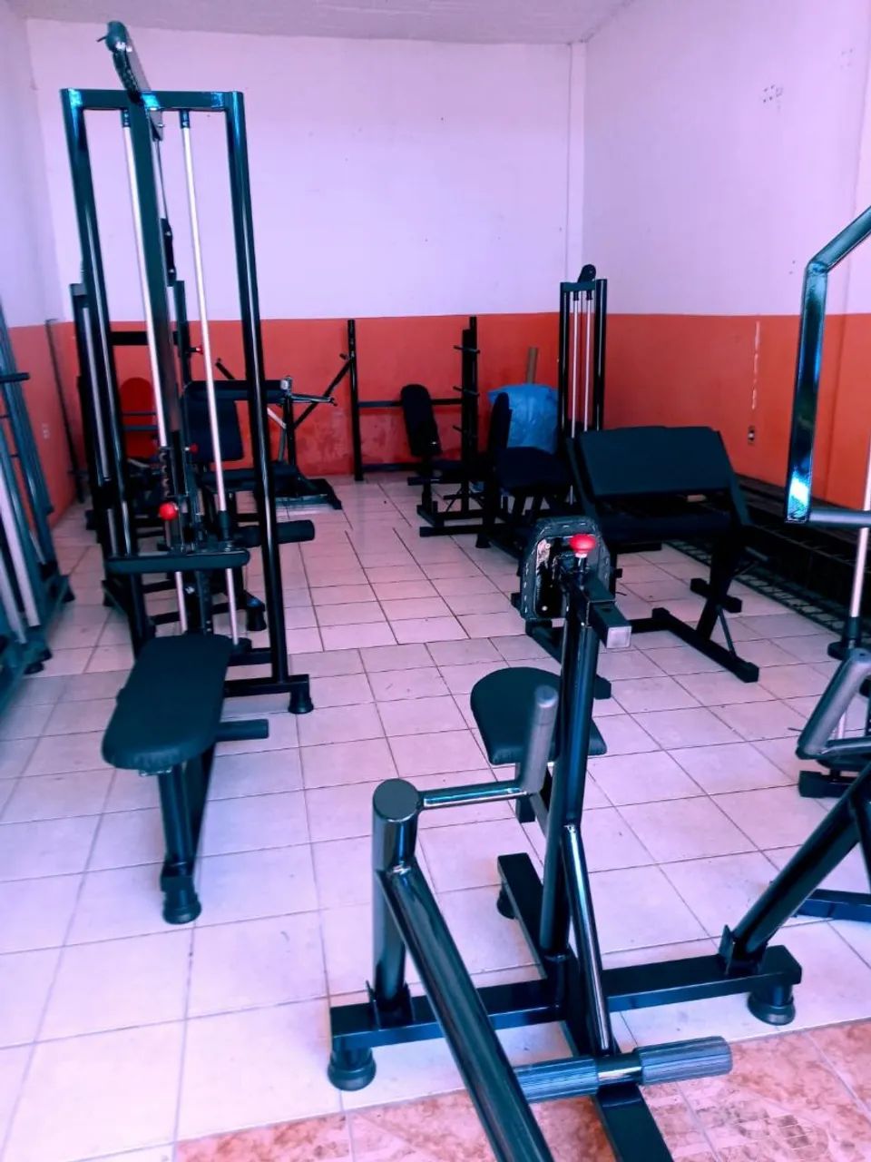 Estúdio de musculação 