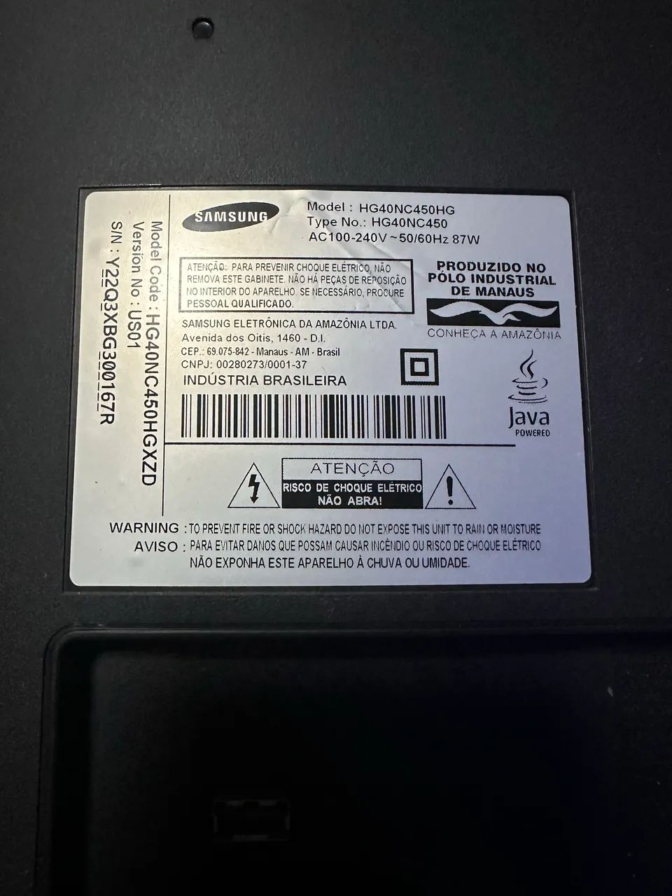 TV Led 40 polegadas  - Foto 3