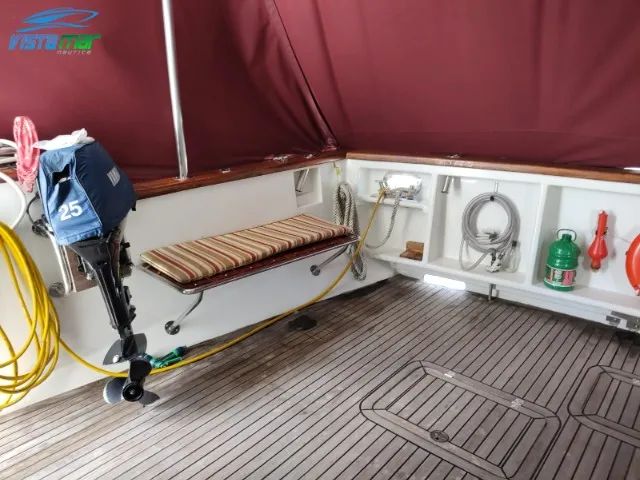 Lancha - Barco Trawler 46 pés - Foto 4