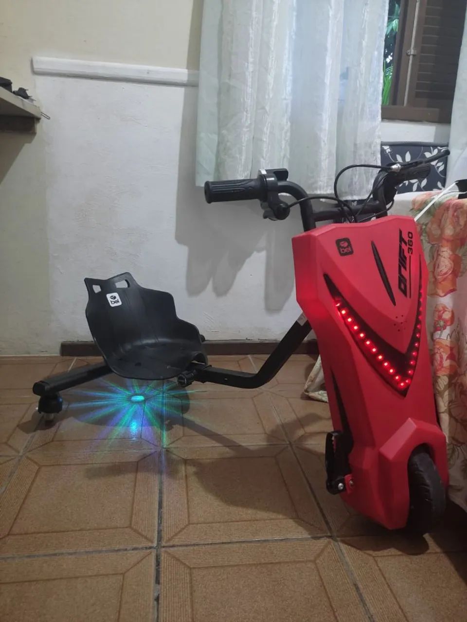 Triciclo elétrico novinho! - Foto 3