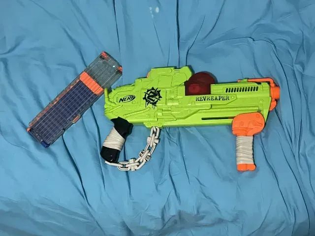 Nerf Revreaper Semi-automática (Usado)