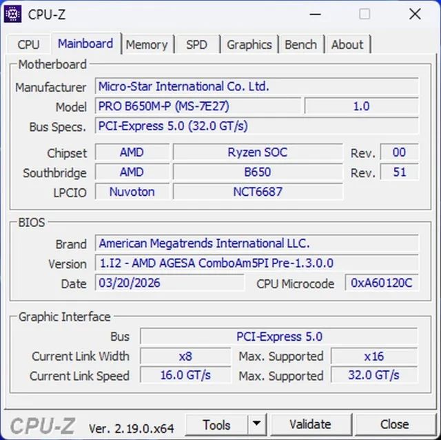 Placa Mãe MSI Pro B650M-P AMD AM5 - Foto 5