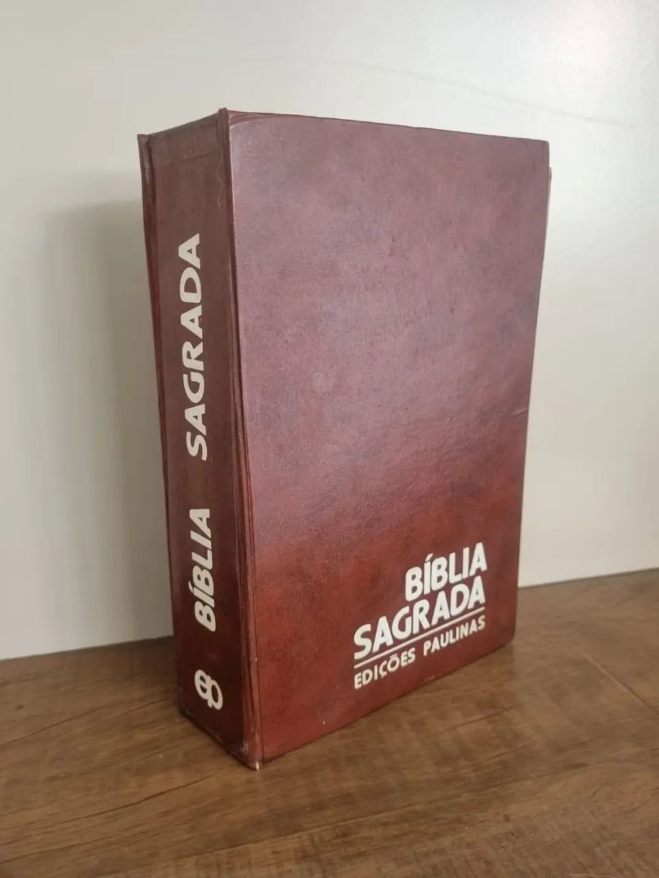 Vendo Bíblia Antiga 