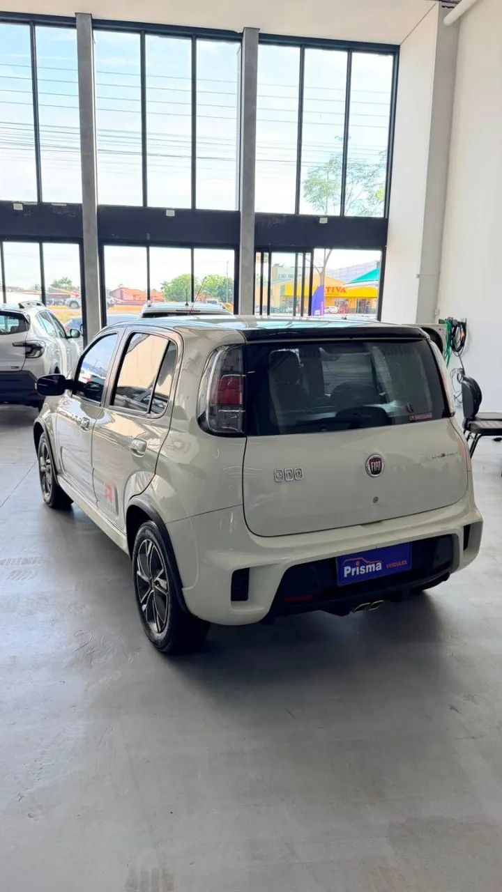 Fiat Uno Sporting 1.3 Flex 8V 5P 2017 - Foto 5