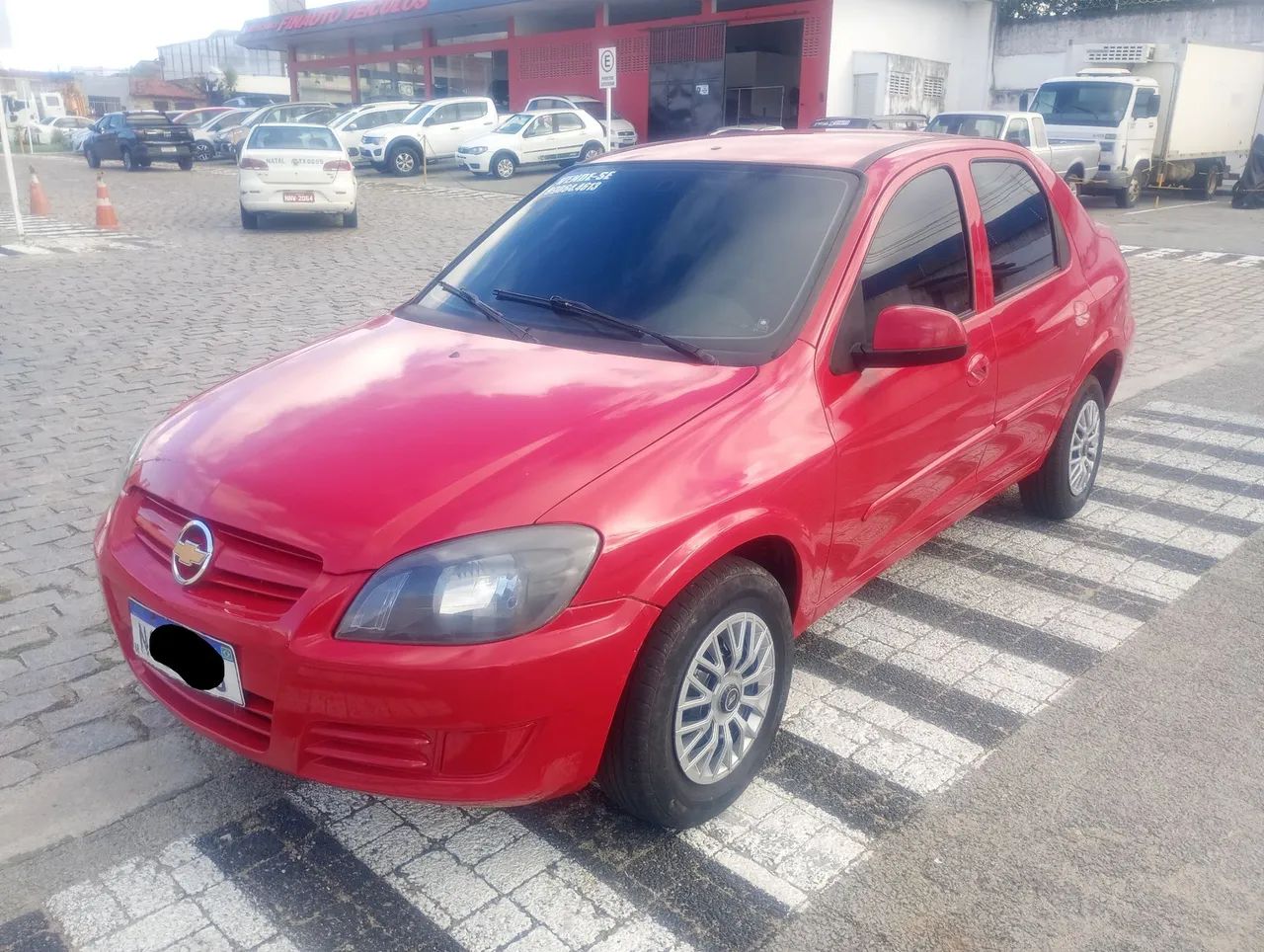 Chevrolet Prisma PRISMA Sed. Maxx/ LT 1.4 8V ECONOF. 4p 2012