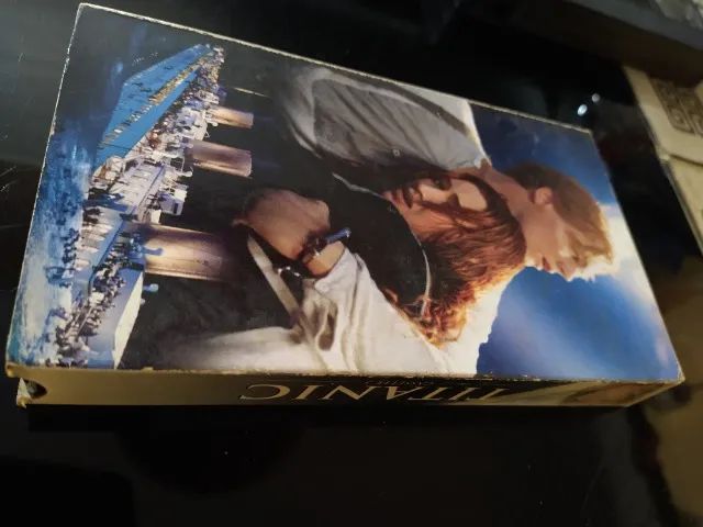 Fita VHS Titanic original - Foto 3