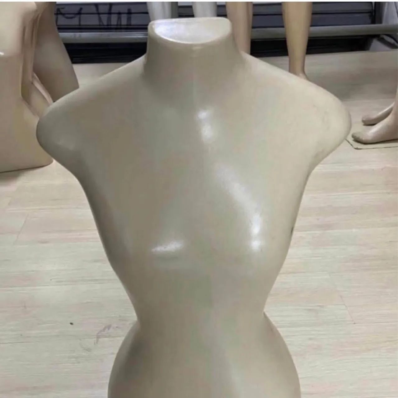 Busto manequim 