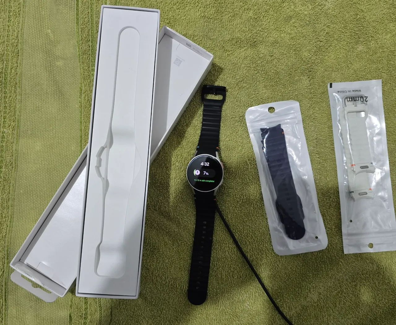Relógio smartwatch 7 - Foto 2