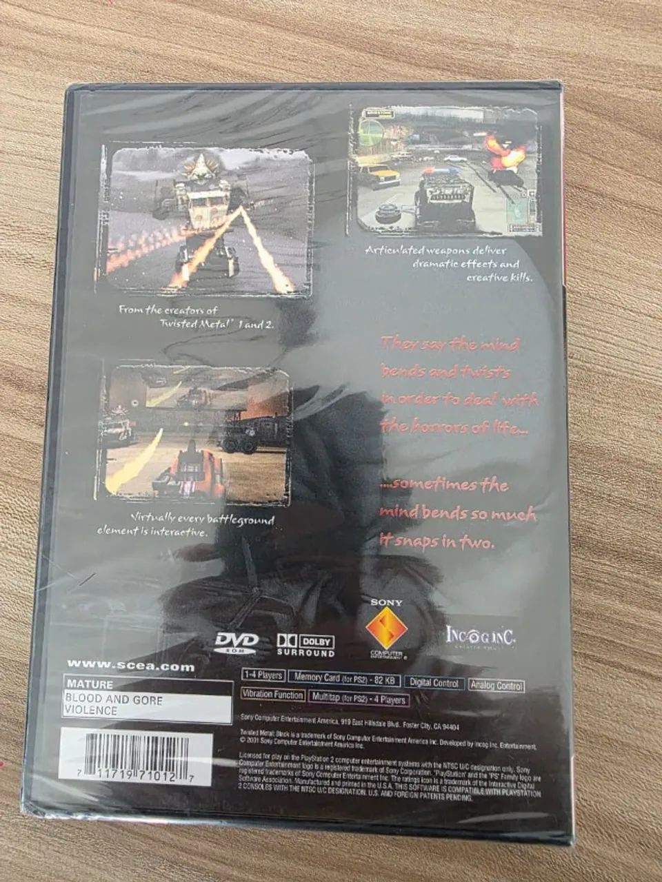 Twisted Metal: Black PS2 (LACRADO) - Foto 4