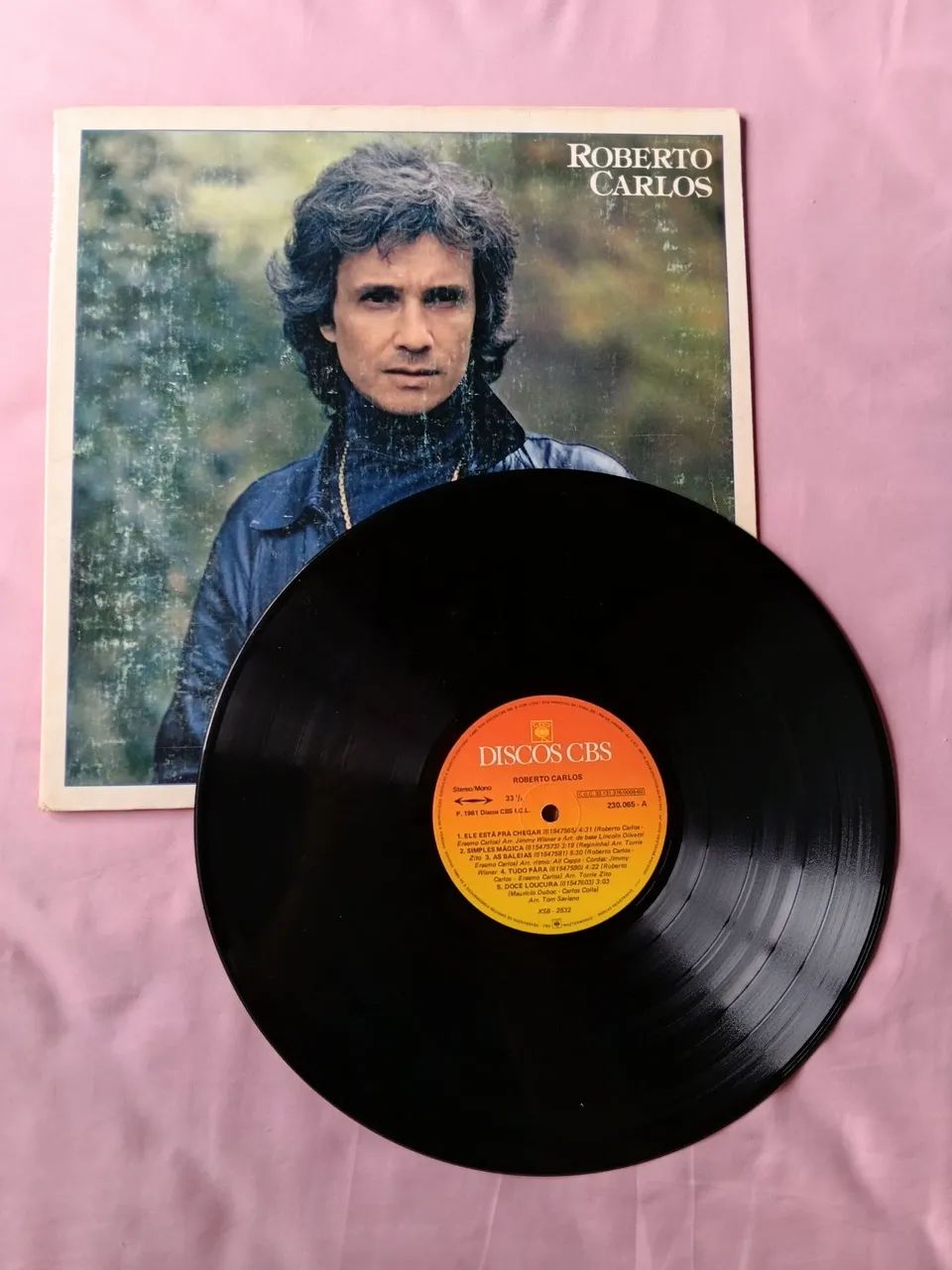 lp vinil roberto carlos 1979