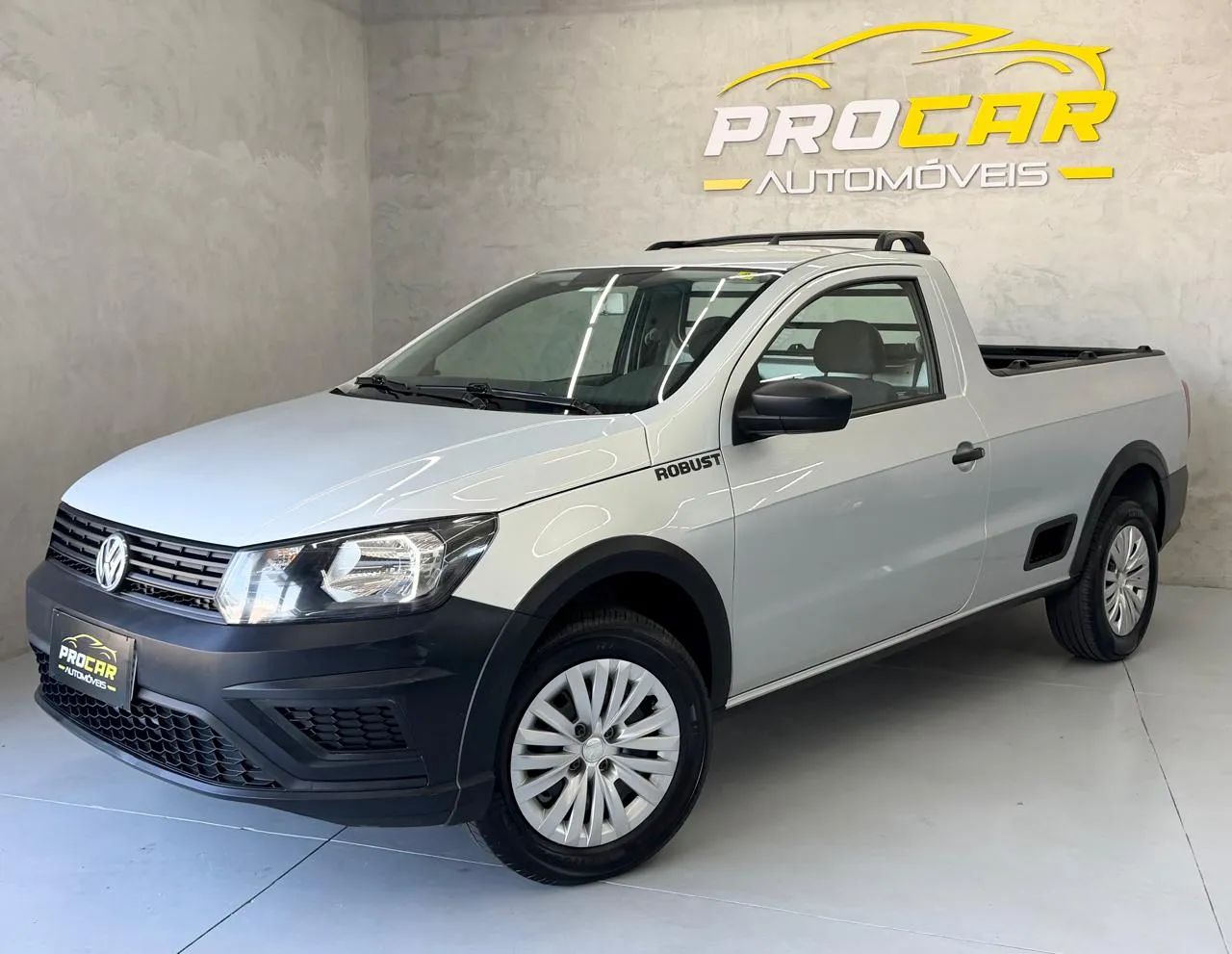 Volkswagen Saveiro Robust 1.6 Total Flex 8V 2020