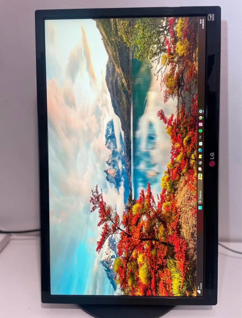 Monitor LG 23 polegadas fullhd ips - Foto 3