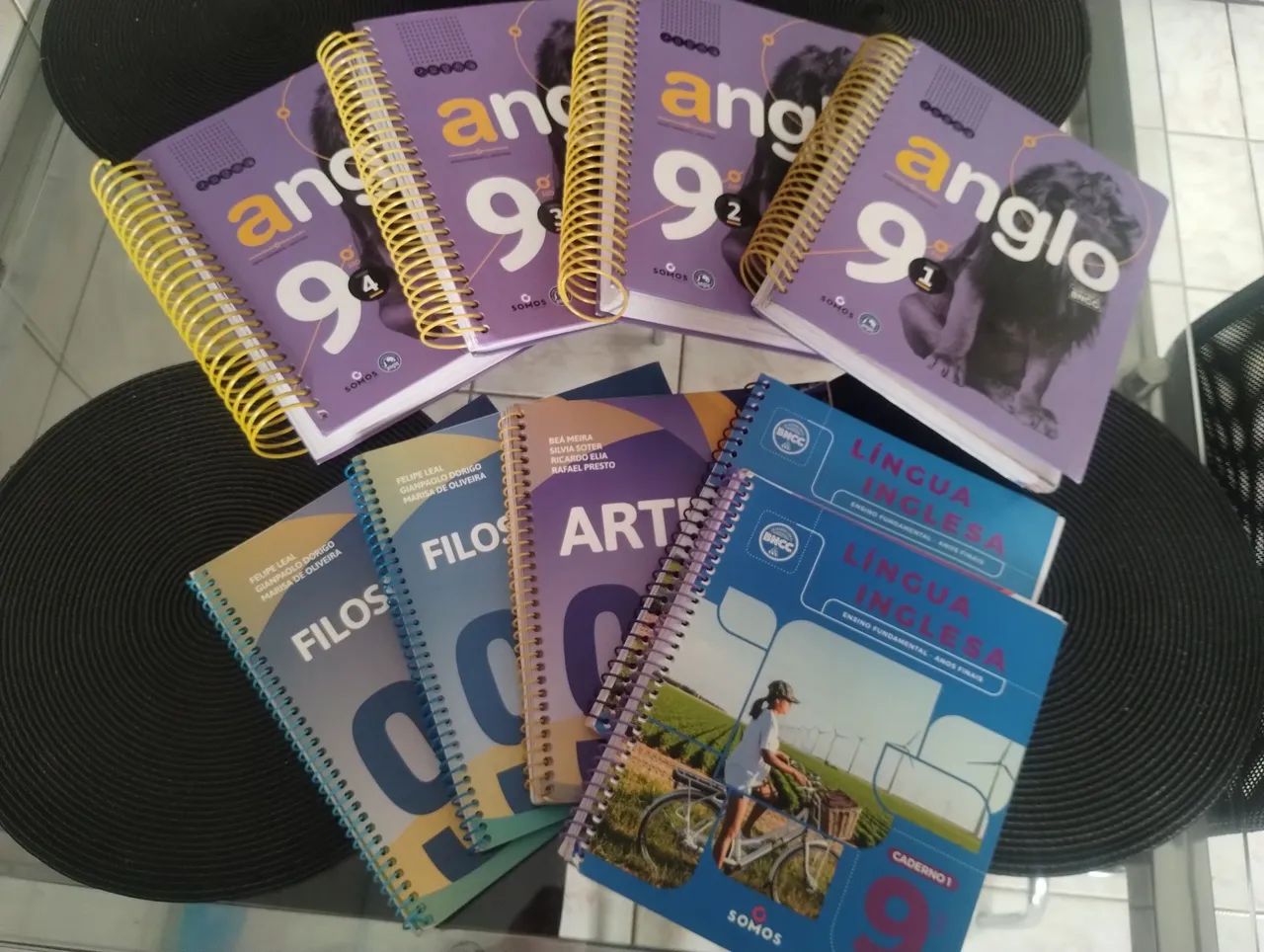 Anglo Complete Book Collection for 9th Grade