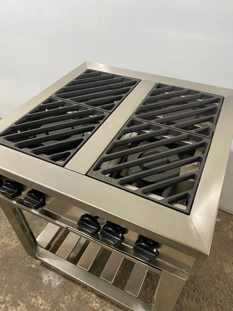 FOGÃO DE AÇO INOX PARA RESTAURANTE