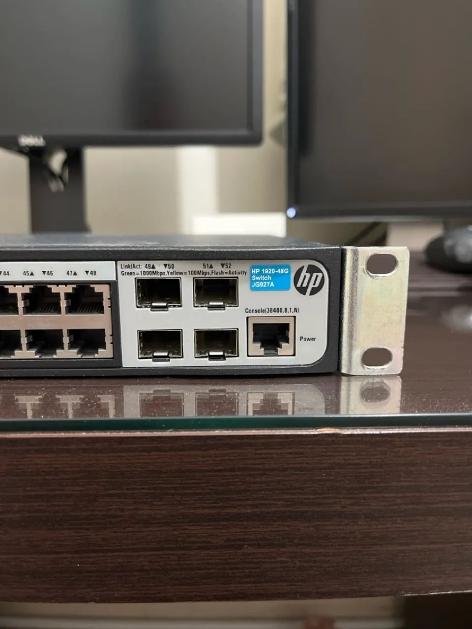 Switch HP 1920-48G - Foto 2