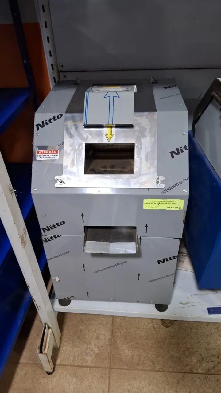 MOENDA CANA GARAPEIRA LUXO INOX NOVA