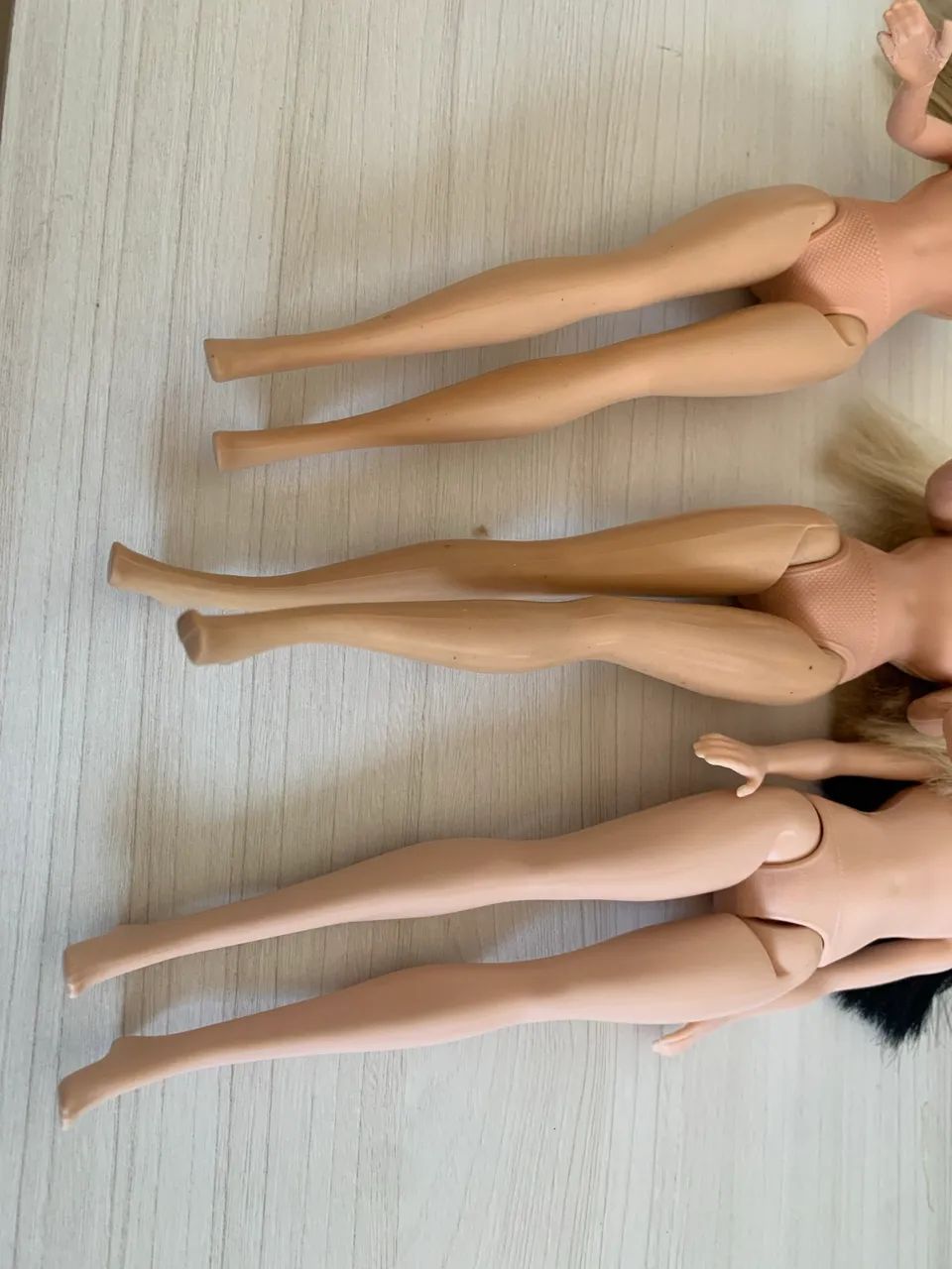 Lote2: 3 bonecas Barbie sucata - Foto 4