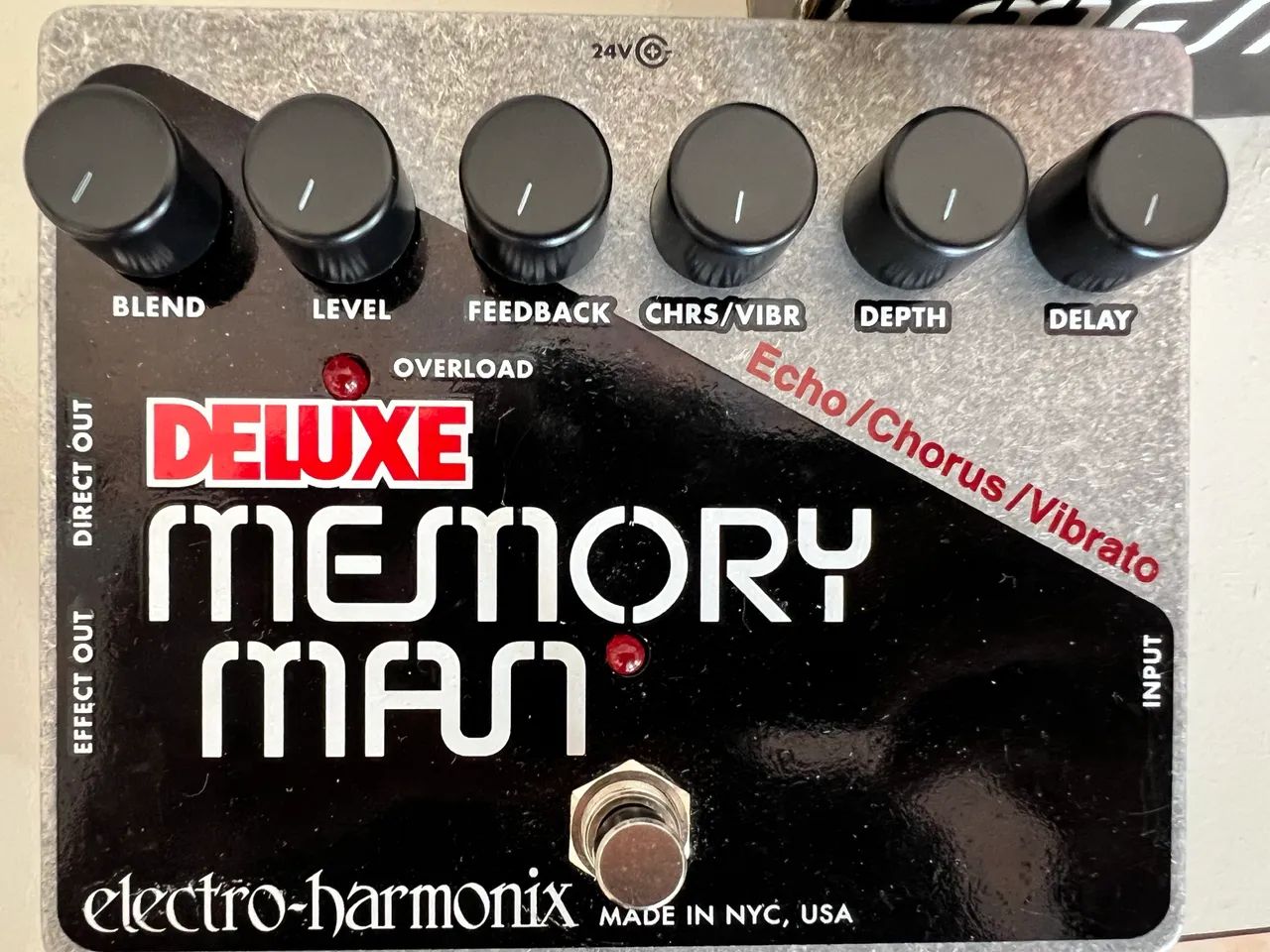 Electro-Harmonix Deluxe Memory Man XO - Foto 2