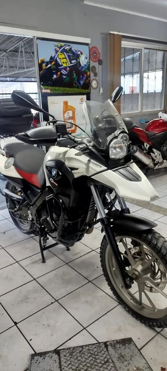 BMW G 650 GS 2013 - Pronta pra estrada! Revisada e equipada - Foto 2