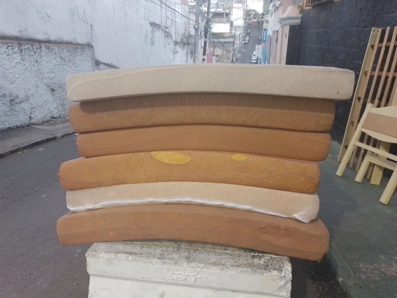 Colchão de solteiro 85$ colchão de casal  120$ - Foto 4