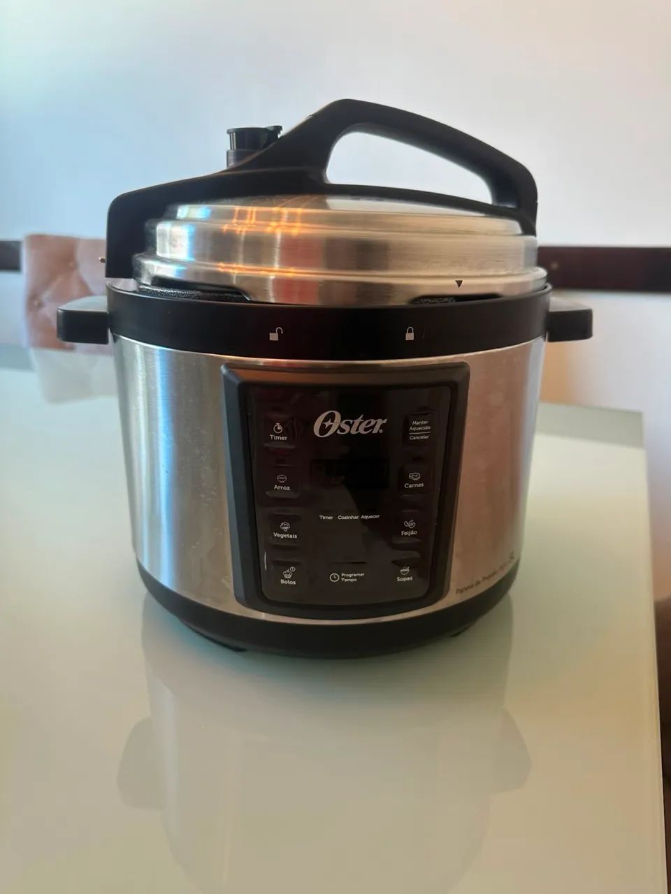 PANELA DE PRESSÃO DIGITAL NOVA 5L Oster
