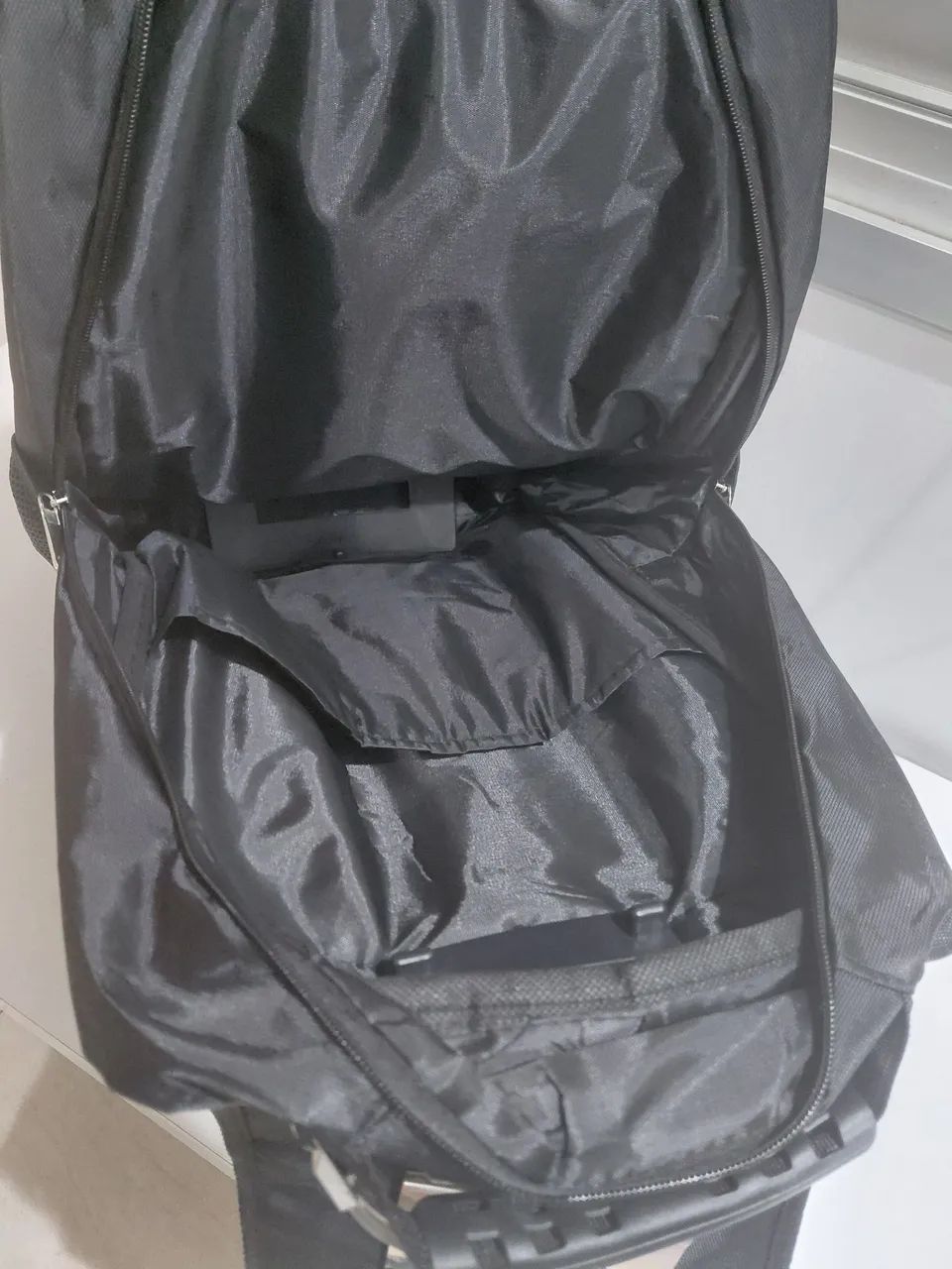 Mochila de rodinhas NOVA - Foto 3