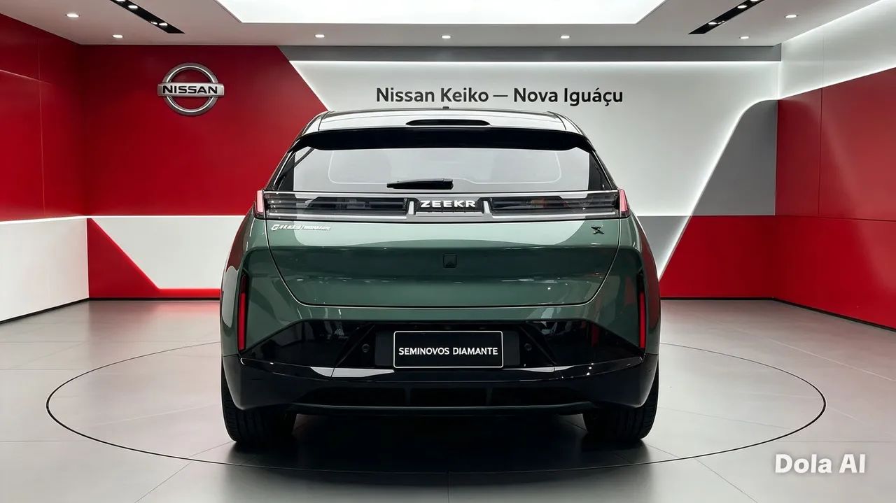 Zeekr X Flagship Flagship (elétrico) 2025 - Foto 5