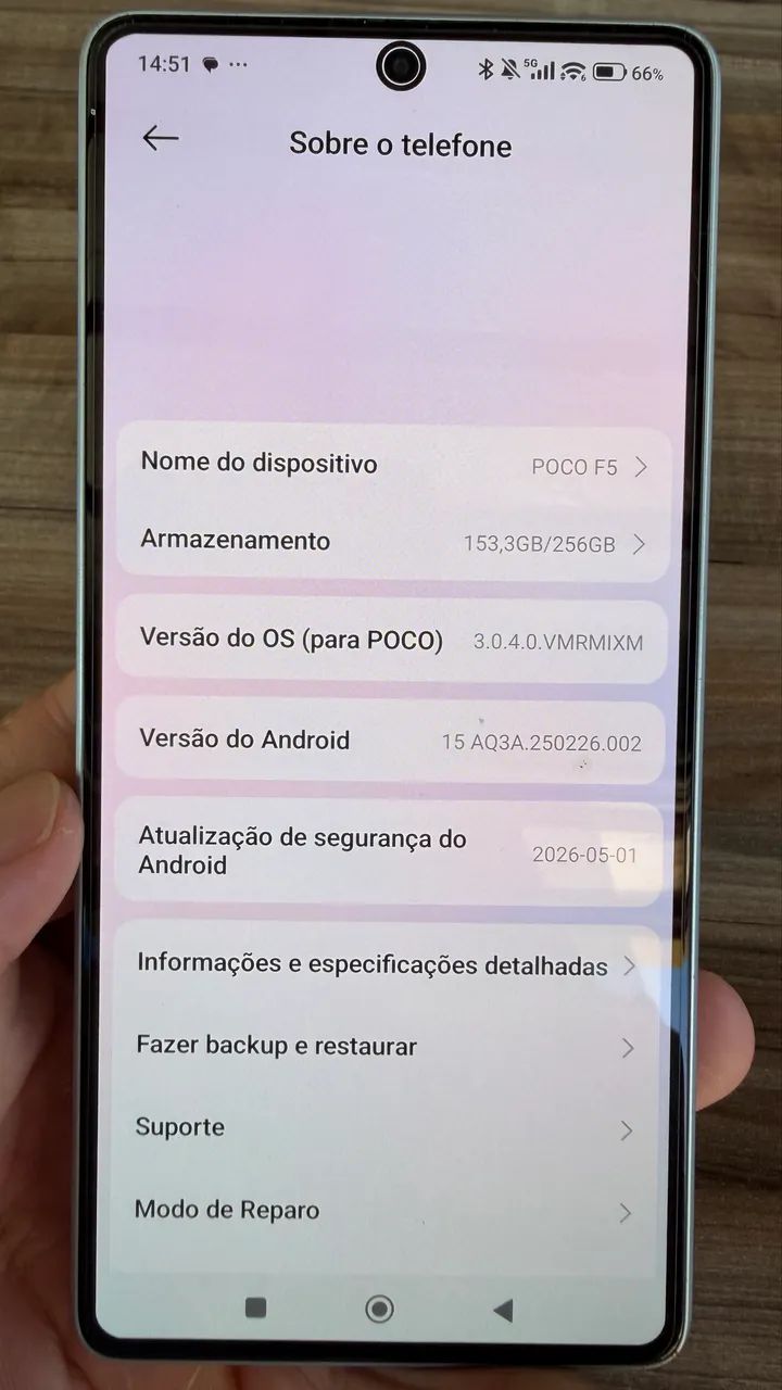 POCO F5 256GB - Foto 2