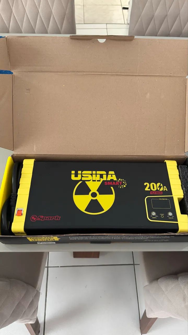 Fonte Usina Smart 200A