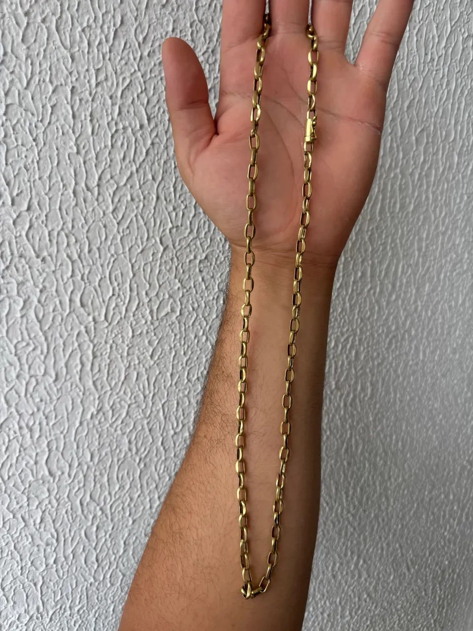 Corrente de Ouro 18K 750 - 17g  - Foto 4