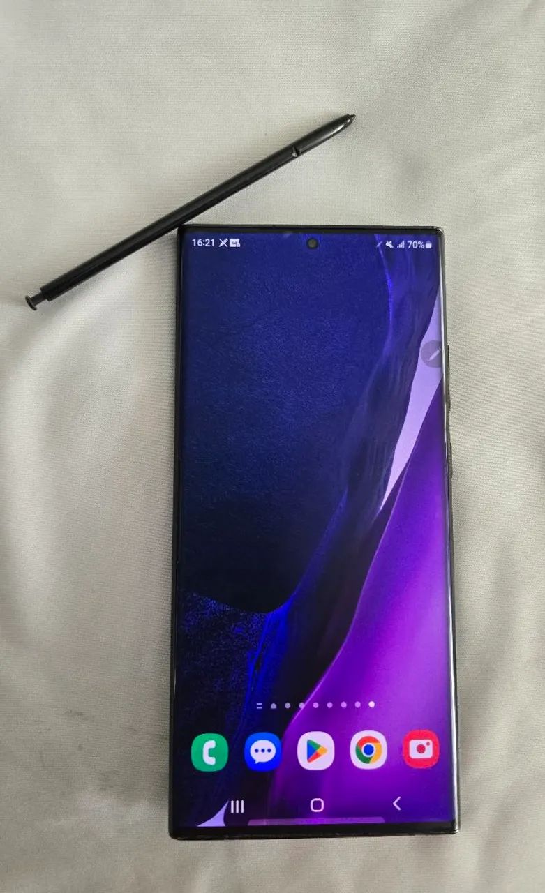 VENDO Samsung Note 20 Ultra 256 Gb - SÓ VENDA  - Foto 2