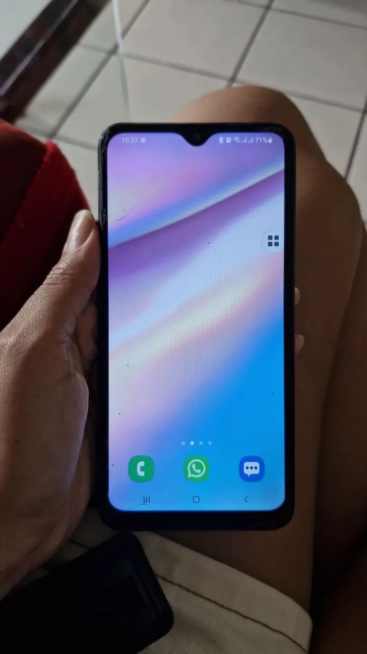 Samsung A10S seminovo