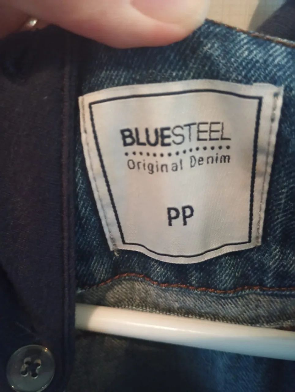 Jaqueta Jeans Blue Steel Original - Foto 3