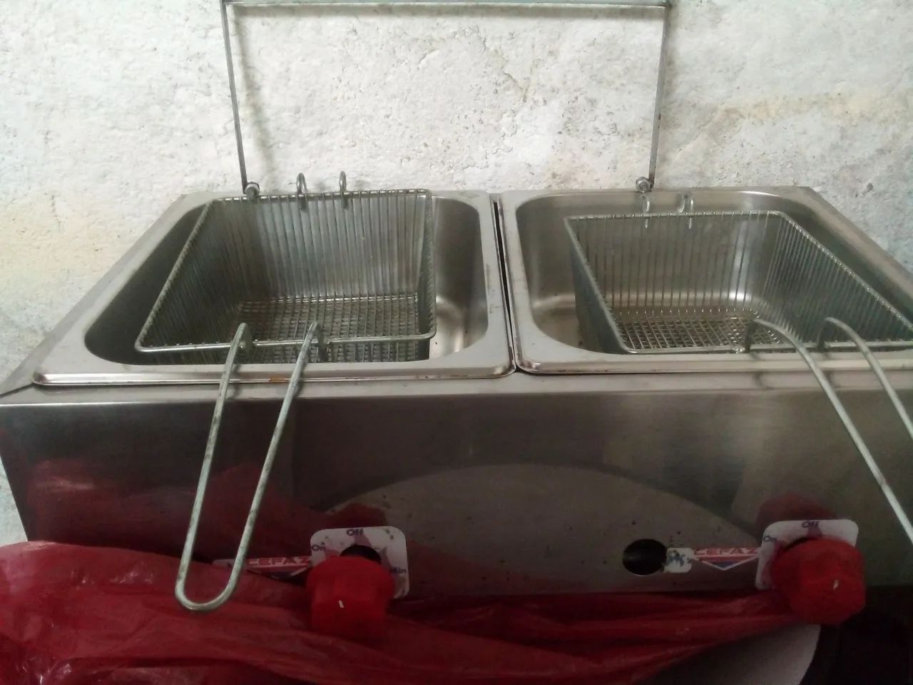 Fritadeira a gás 250