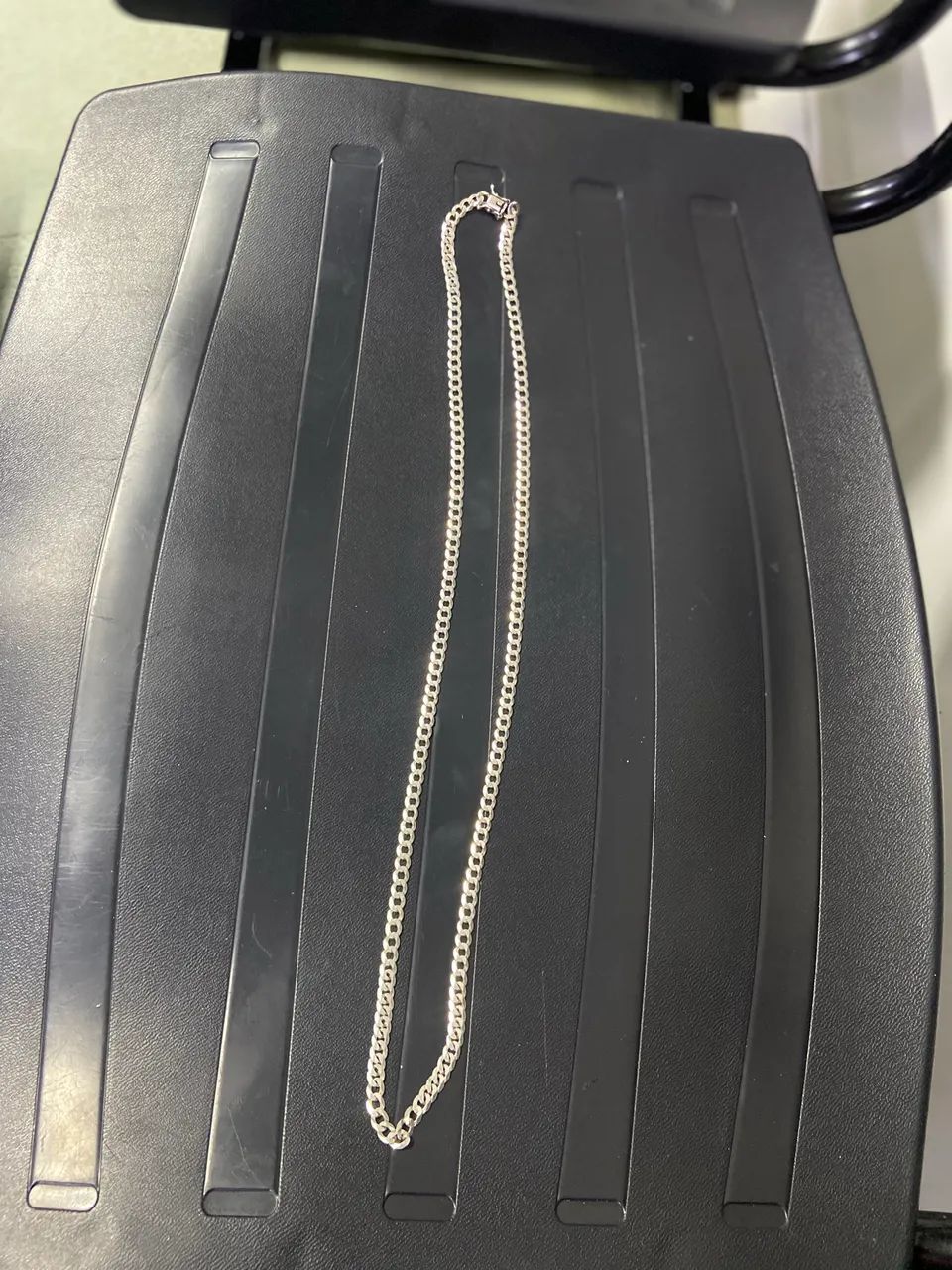 Prata 6mm 80cm tranca caixão 