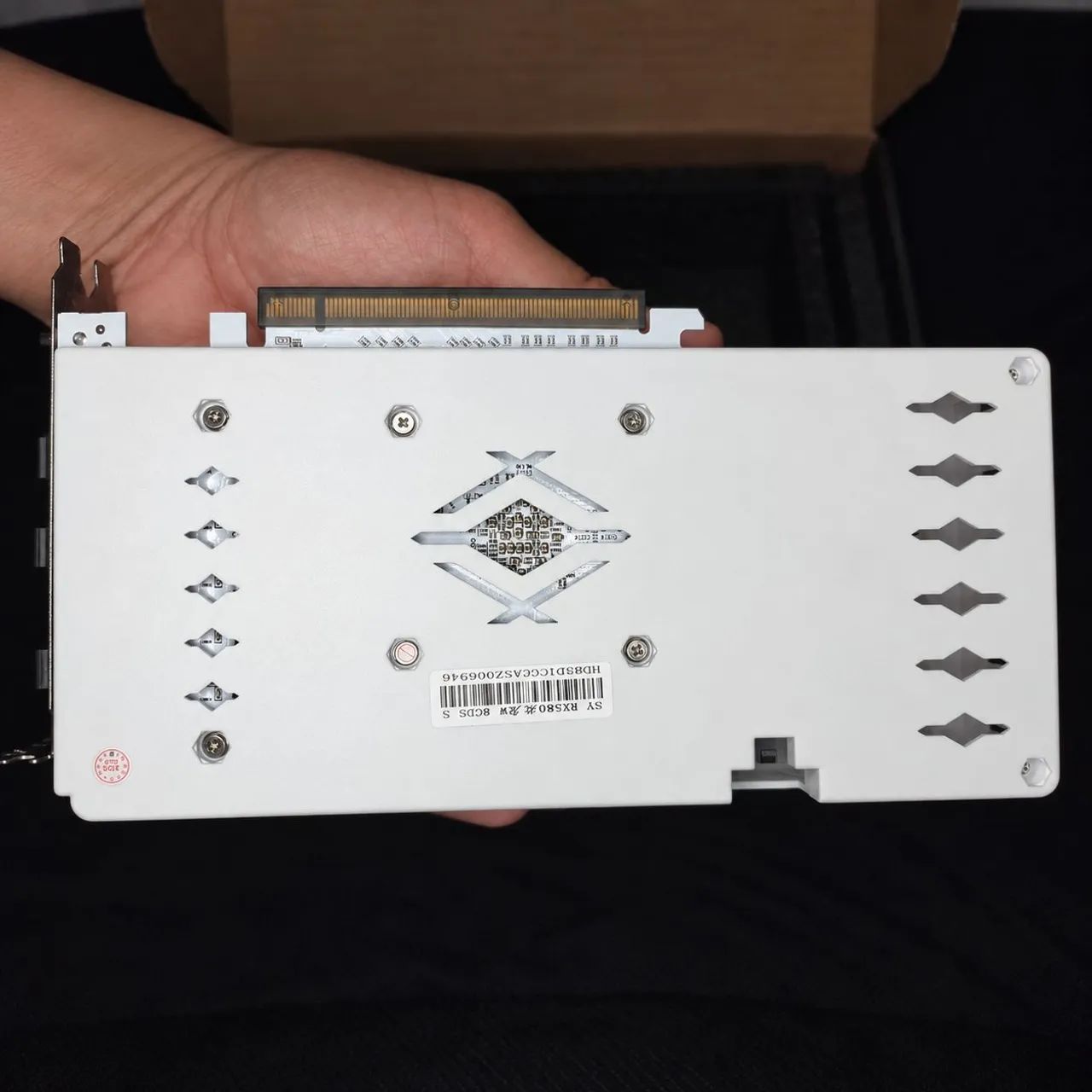 Placa de Vídeo SOYO RX 580 8GB | GDDR5 | 256 Bits | Nova - Foto 5