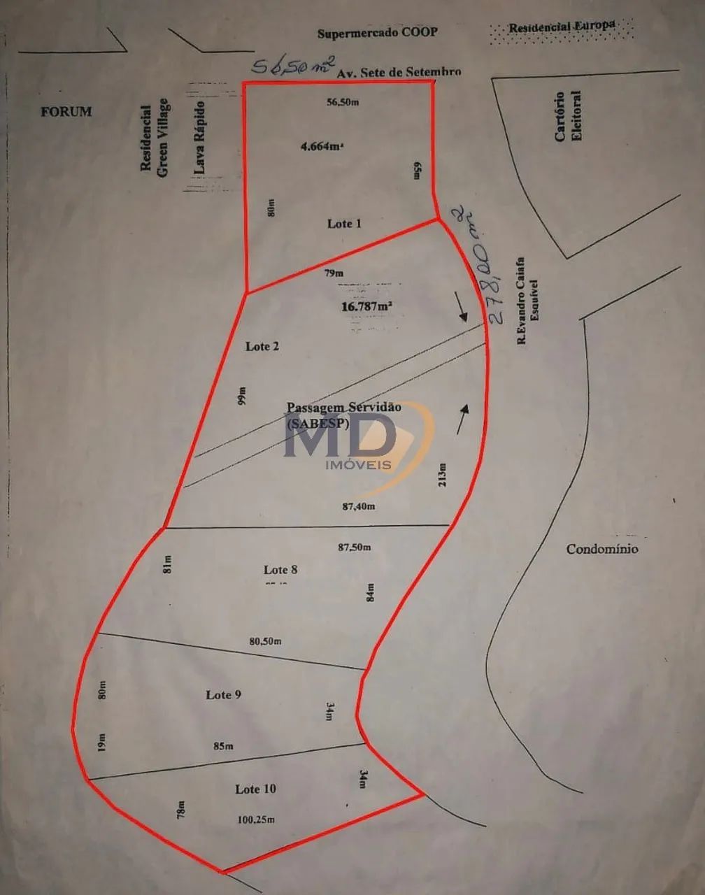 Terreno para Venda em Diadema