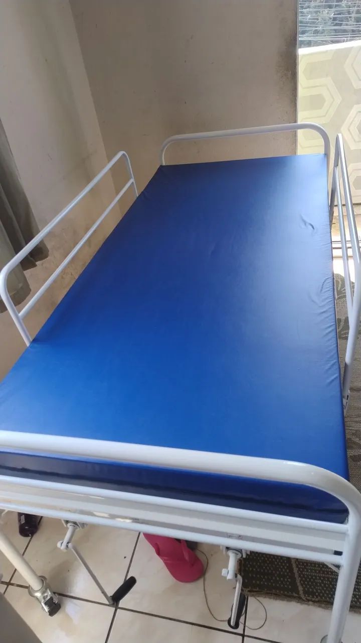 Cama hospitalar manual  - Foto 2