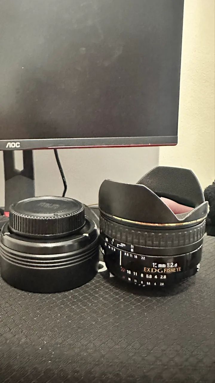 Lente 16mm sigma (Nikon) - Foto 3