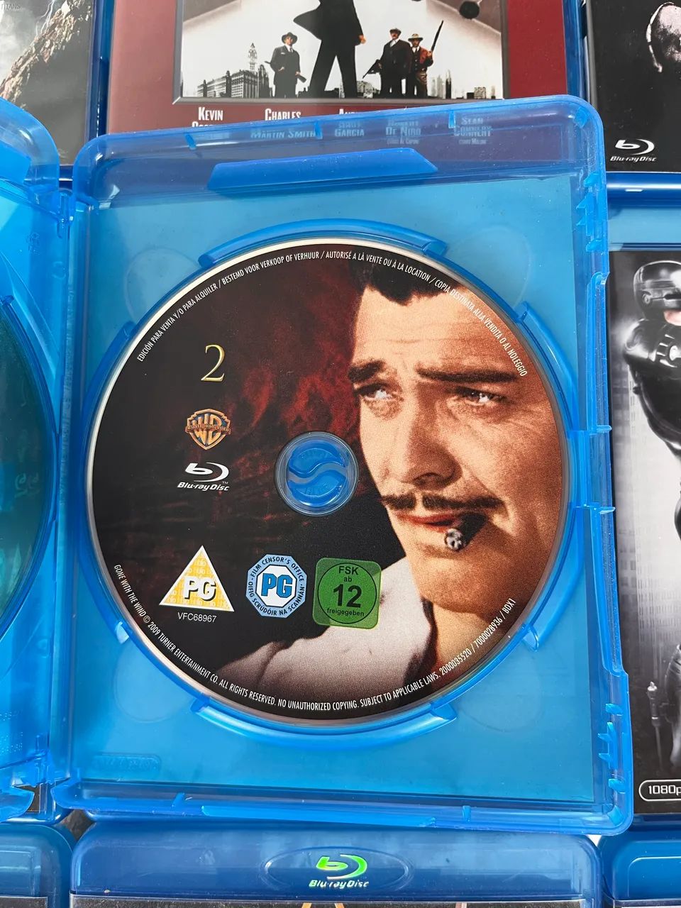 BLU-RAY E O VENTO LEVOU65580459126402122