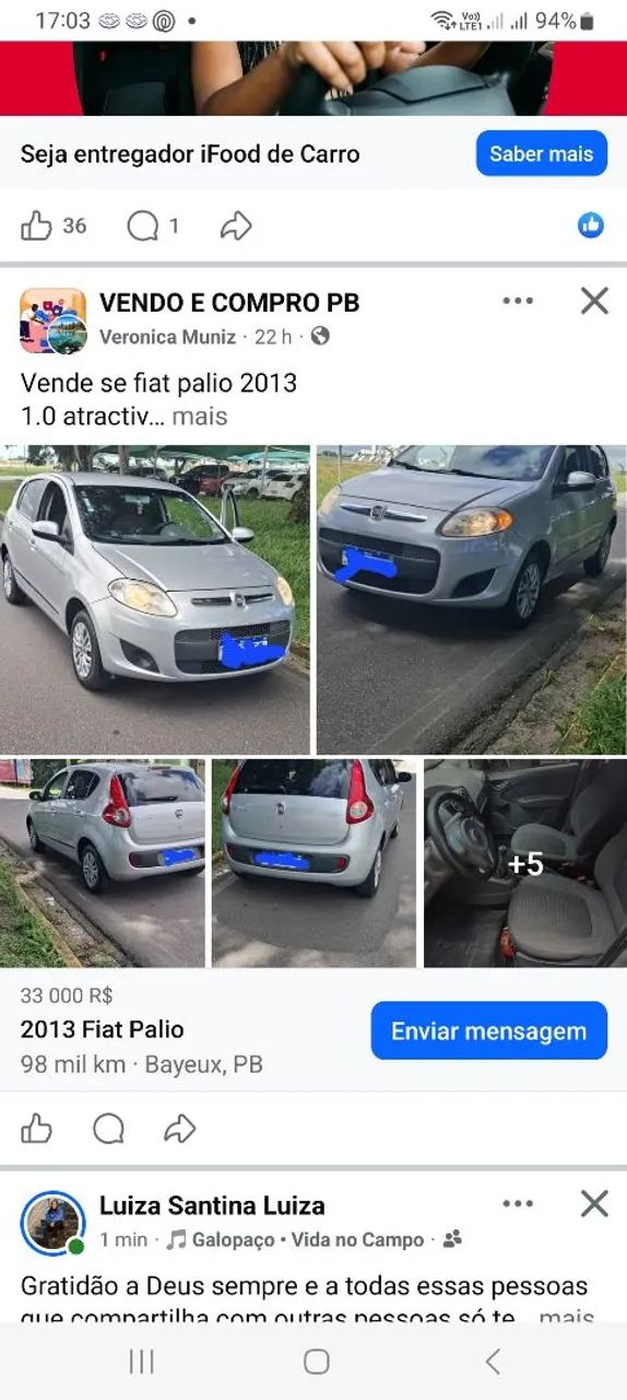 Fiat Palio 2013