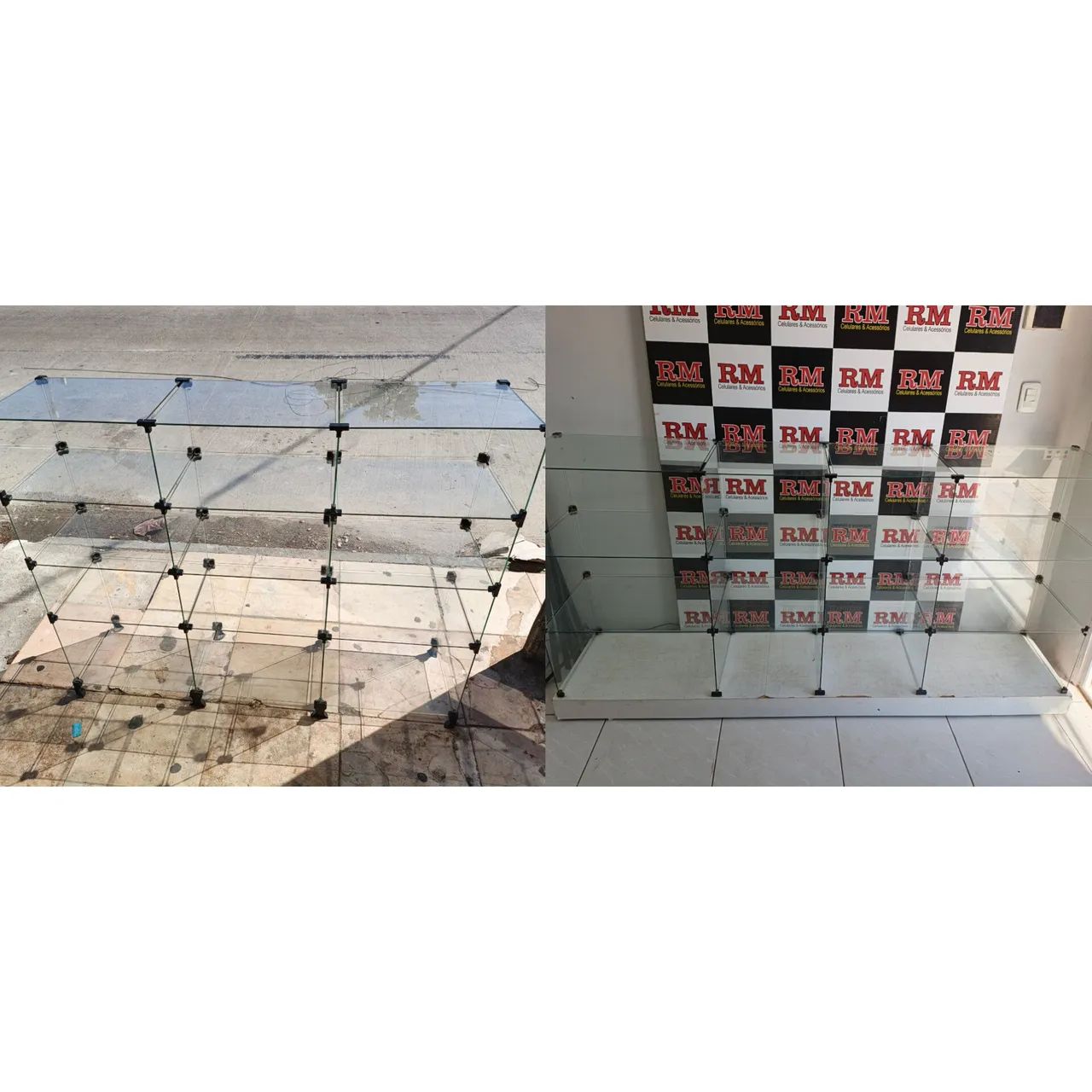 Vendo 2 Vitrines 400,00 as 2