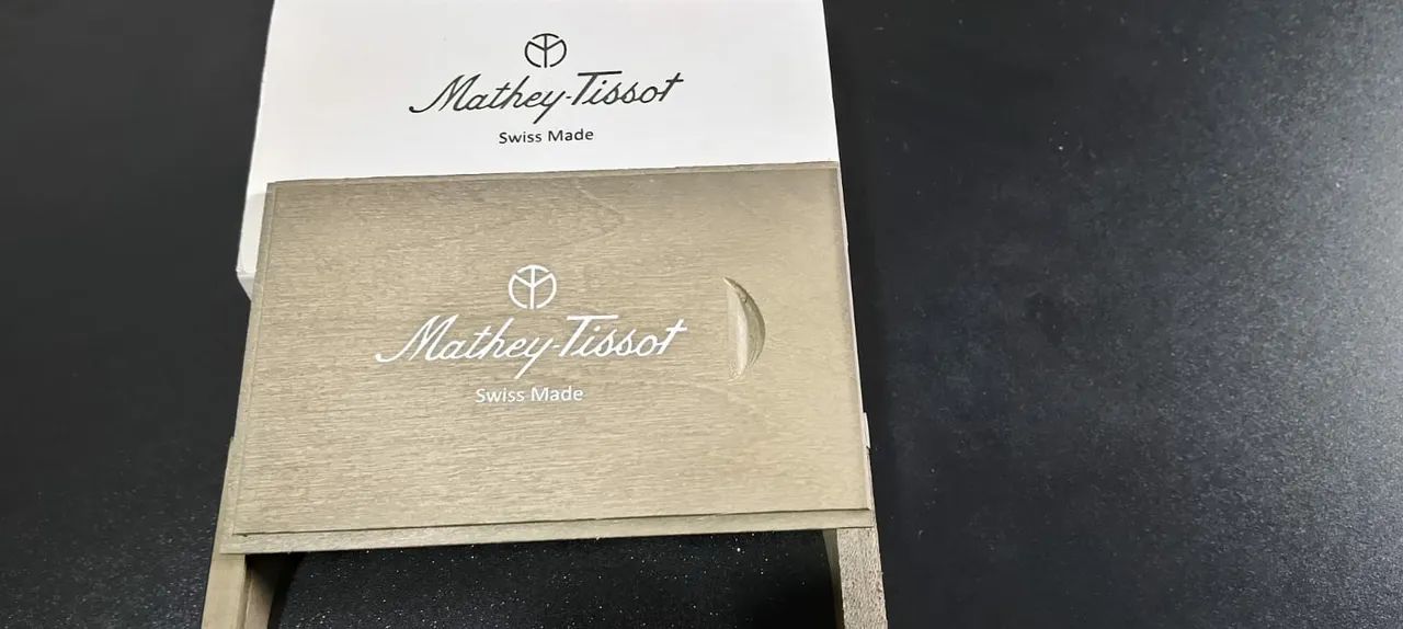 Estojo para relógio Mathey-Tissot  - Foto 5