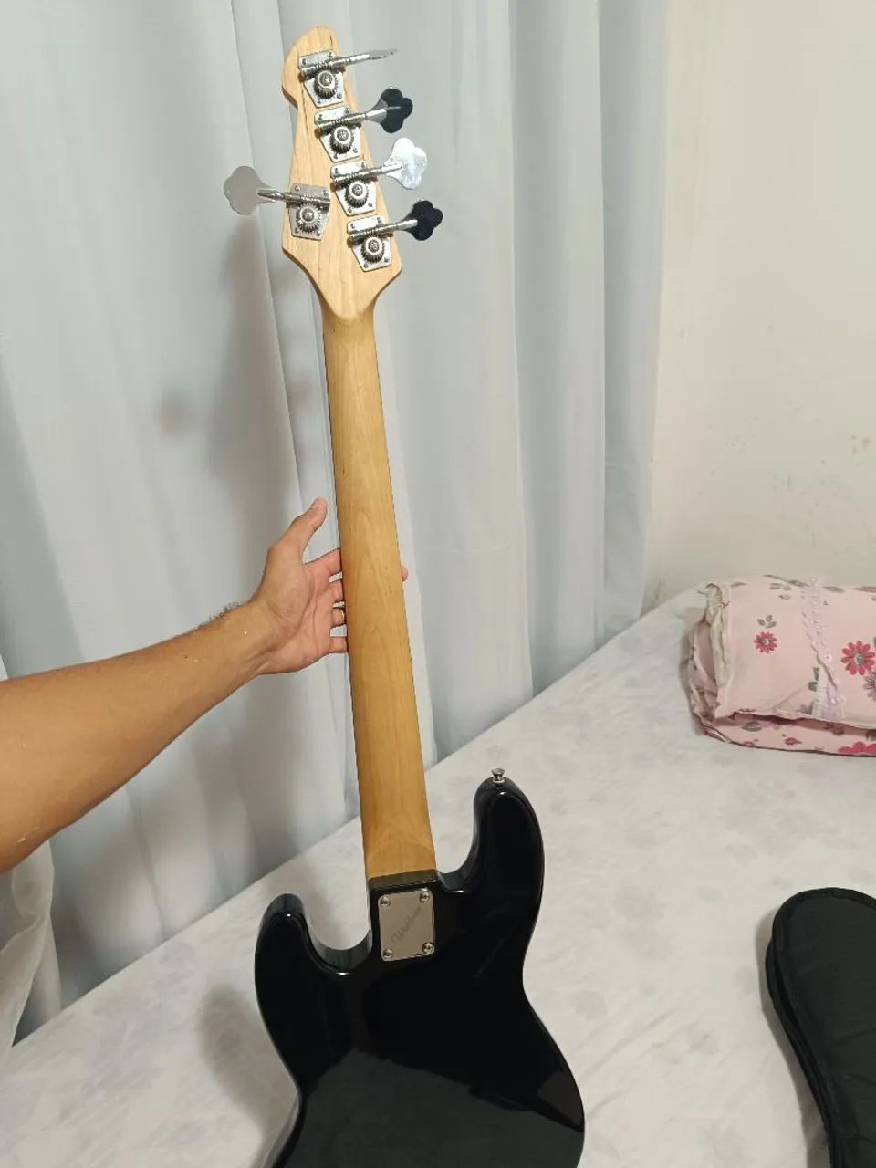 Venda - se Contrabaixo Waldman Jazz Bass Gjj-205x Bs 5 Cordas passivo  - Foto 2