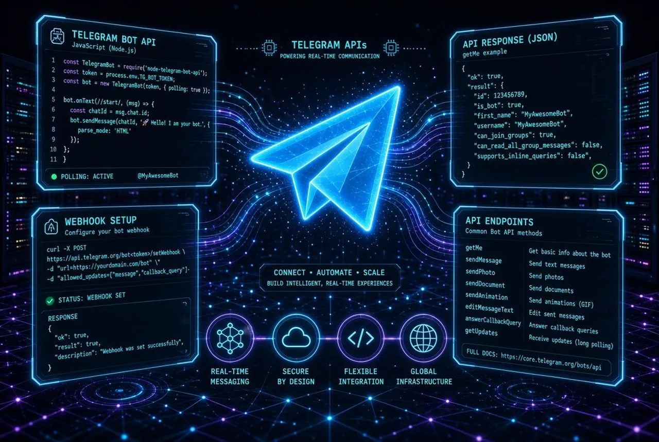 Pack de telegram com apis - Foto 4