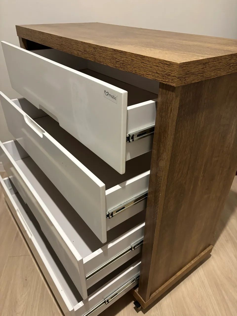 Comoda 4 gavetas MDF  - Foto 3