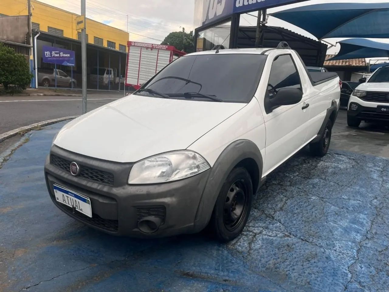 Fiat Strada 1.4 MPI Fire Flex 8V CS 2018 - Foto 2