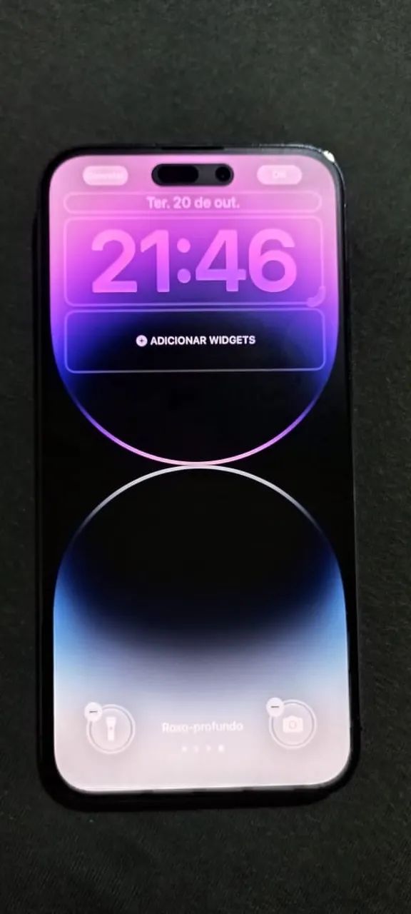 IPHONE 14 PRO MAX ROXO 128 GB, SEM DETALHE  - Foto 3